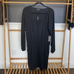 NWT Express new black dress.